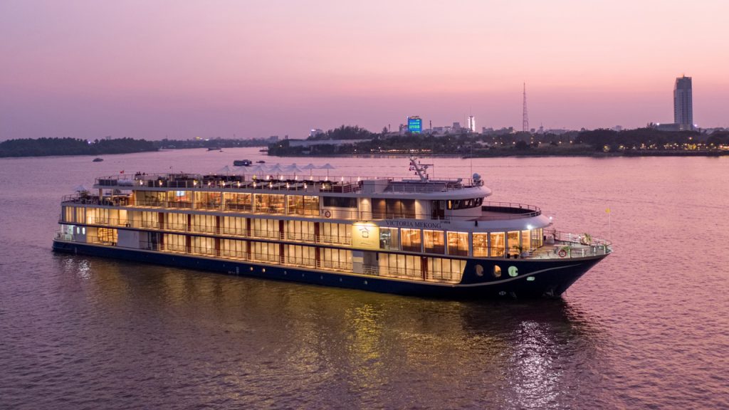 Victoria Mekong cruise