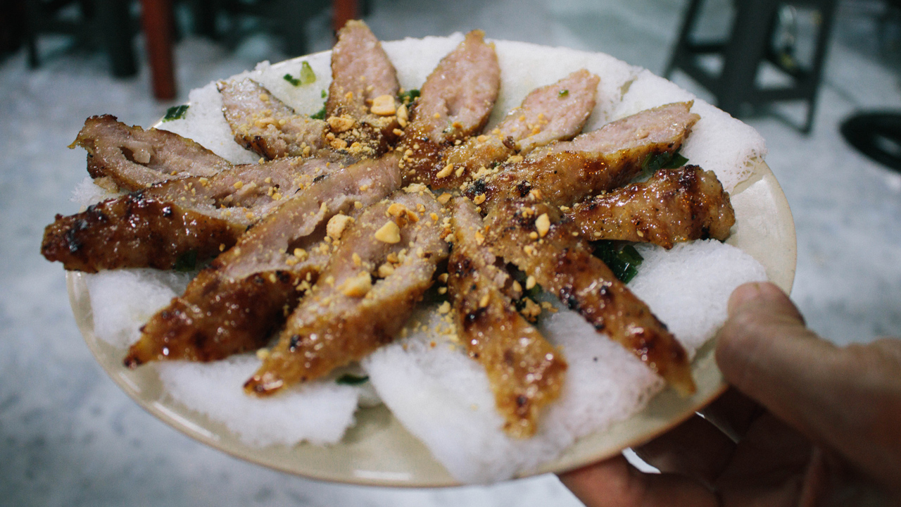 Delicious Nem Nuong