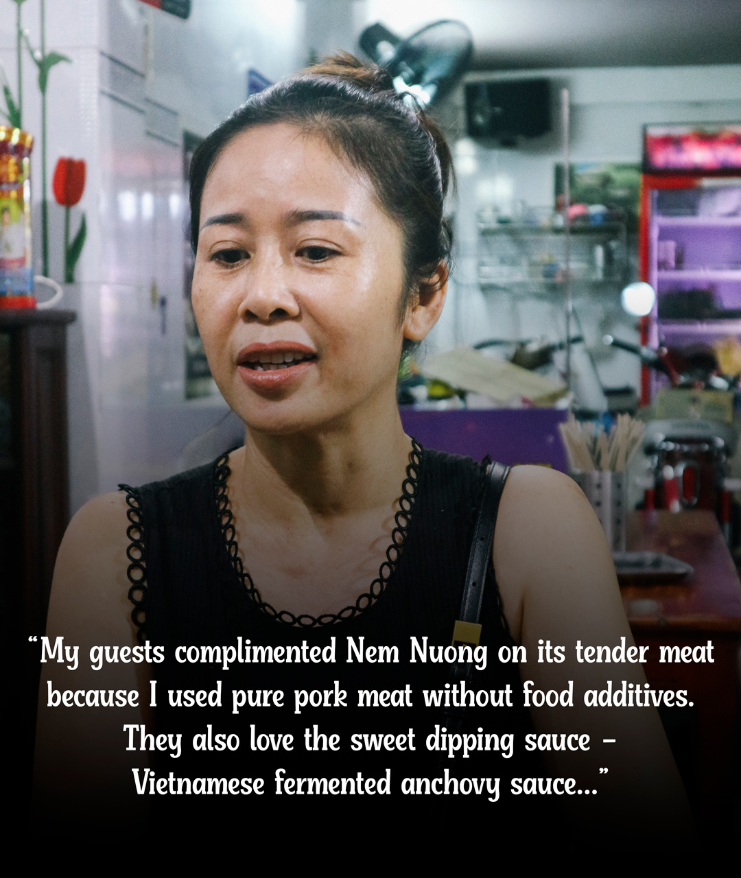 The owner of Nem Nuong Hai Van
