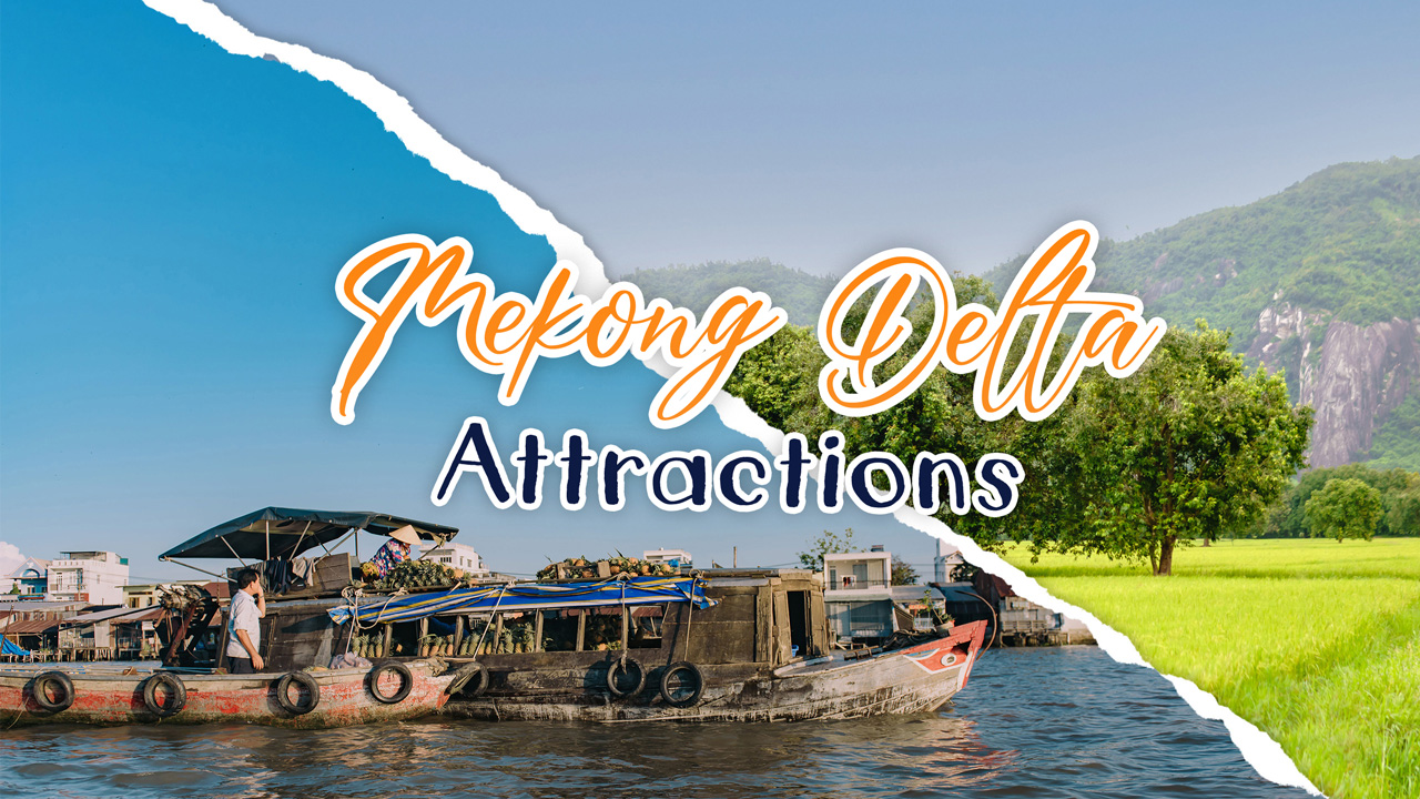 Mekong Delta Actractions