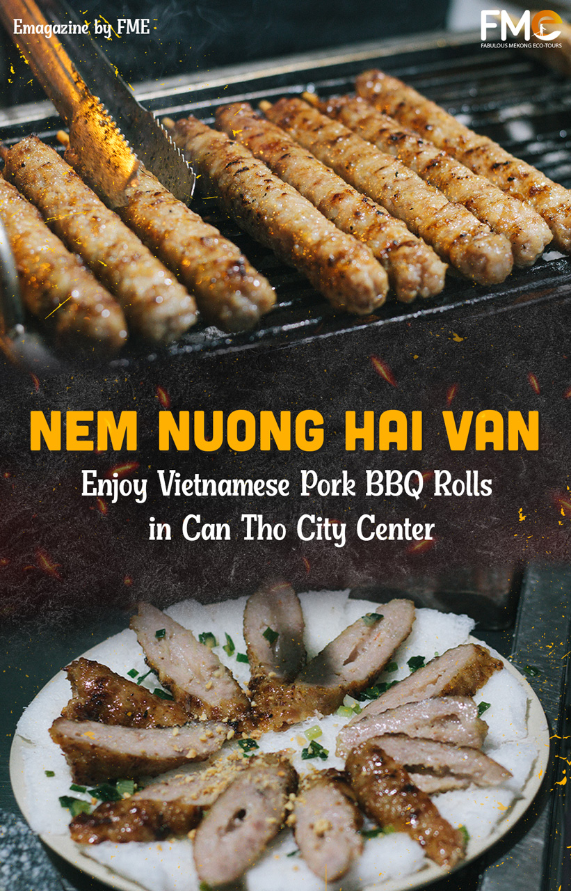 Nem Nuong Hai Van in Can Tho