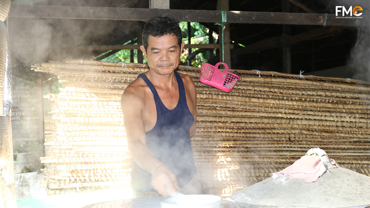 The owner of Rice Noodle House