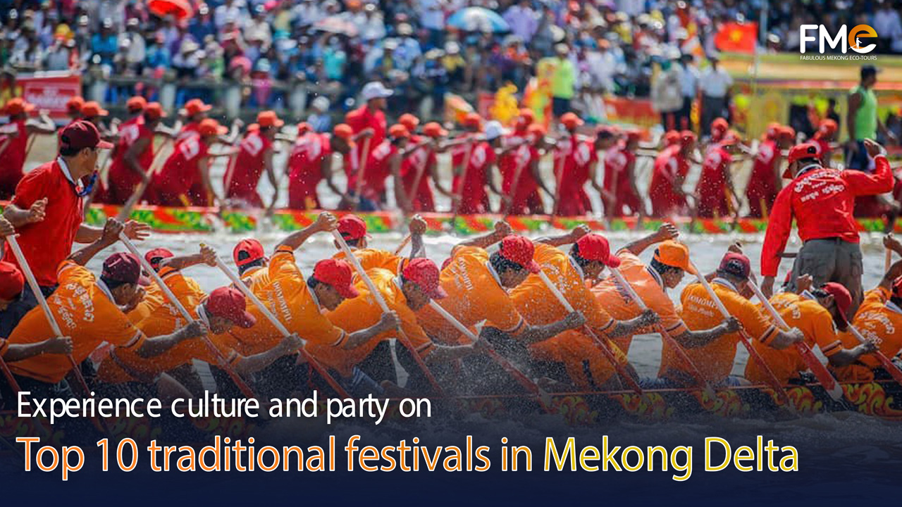 Festival in Mekong Delta