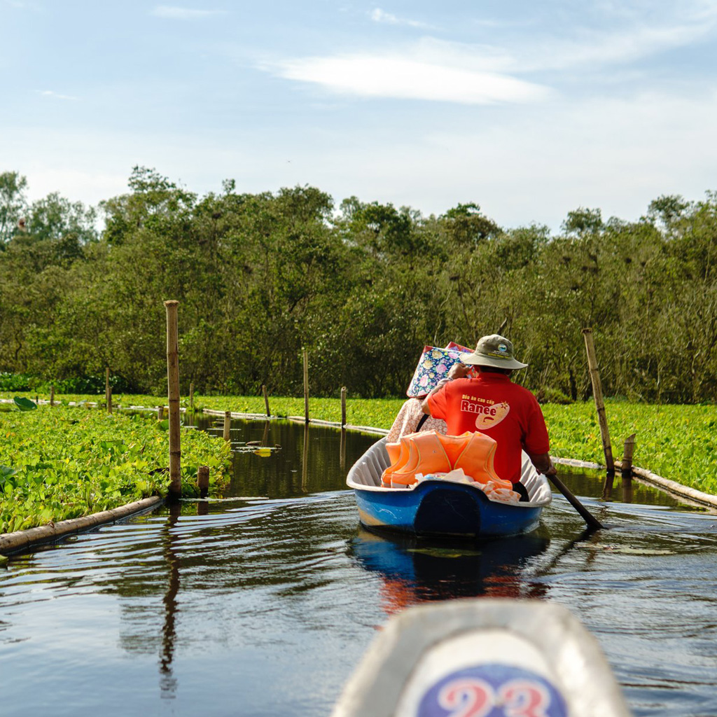 Explore An Giang full day tour FME