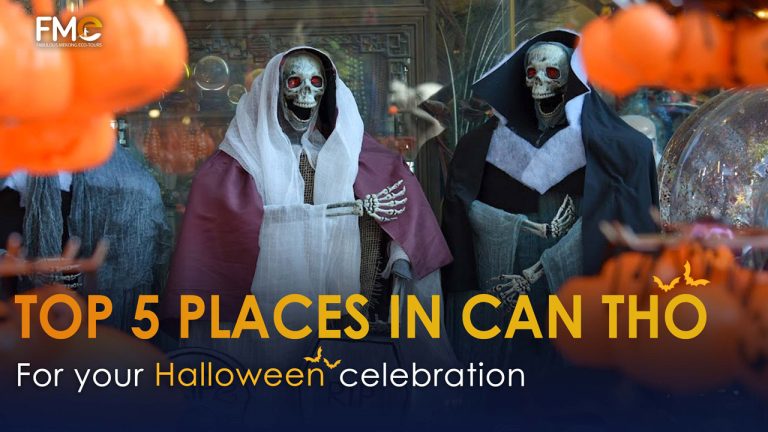 Where to Celebrate Halloween in Can Tho?