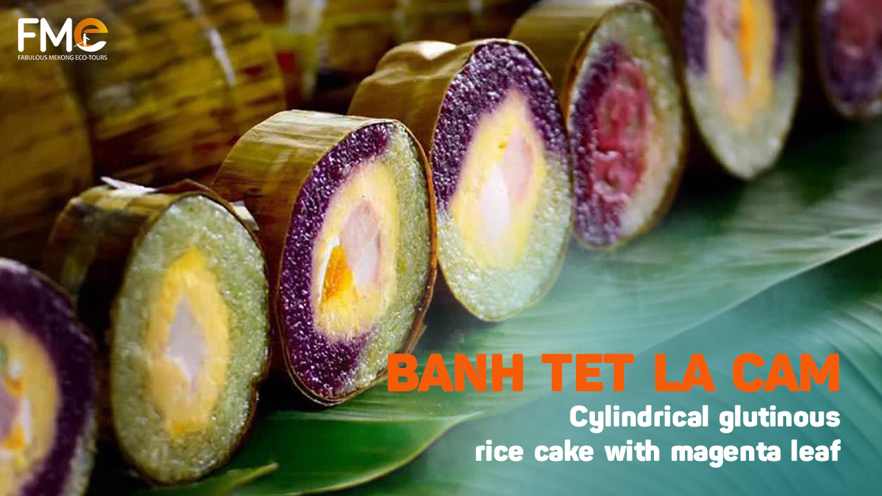 Banh Tet La Cam - Rice Cake Vietnamese