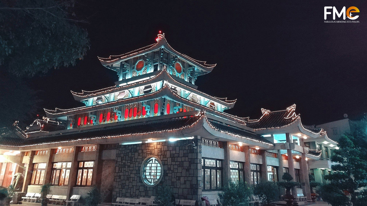 Holy mother temple in Chau Doc