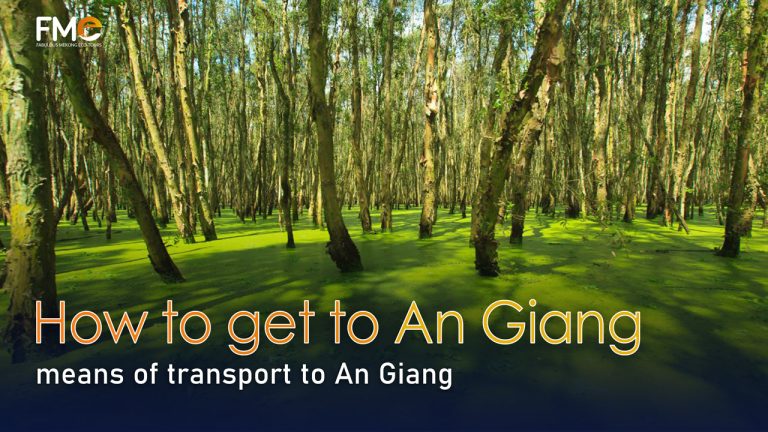 How to get to An Giang - From Can Tho, Sai Gon, Cambodia