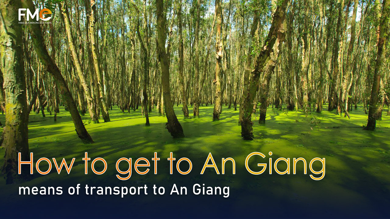 How to get to An Giang