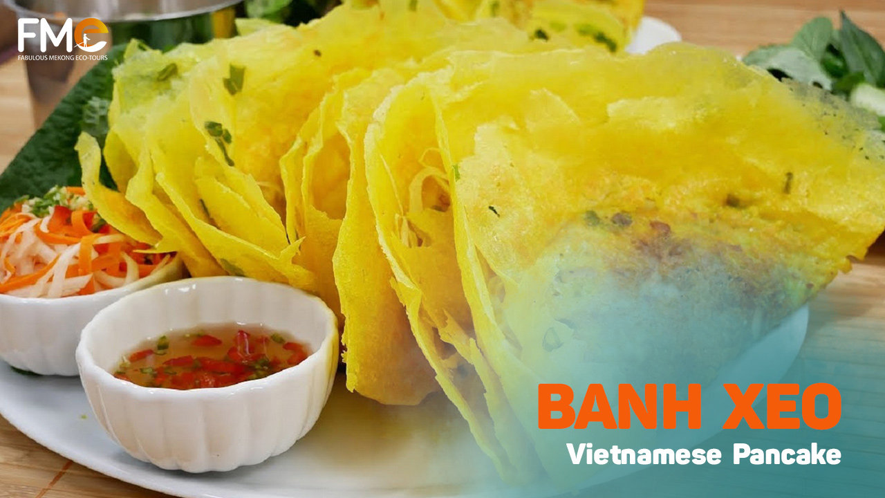 Banh Xeo - Vietnam Pancake