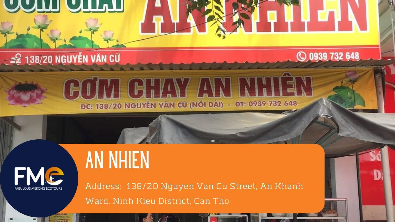 An Nhien vegetarian restaurant
