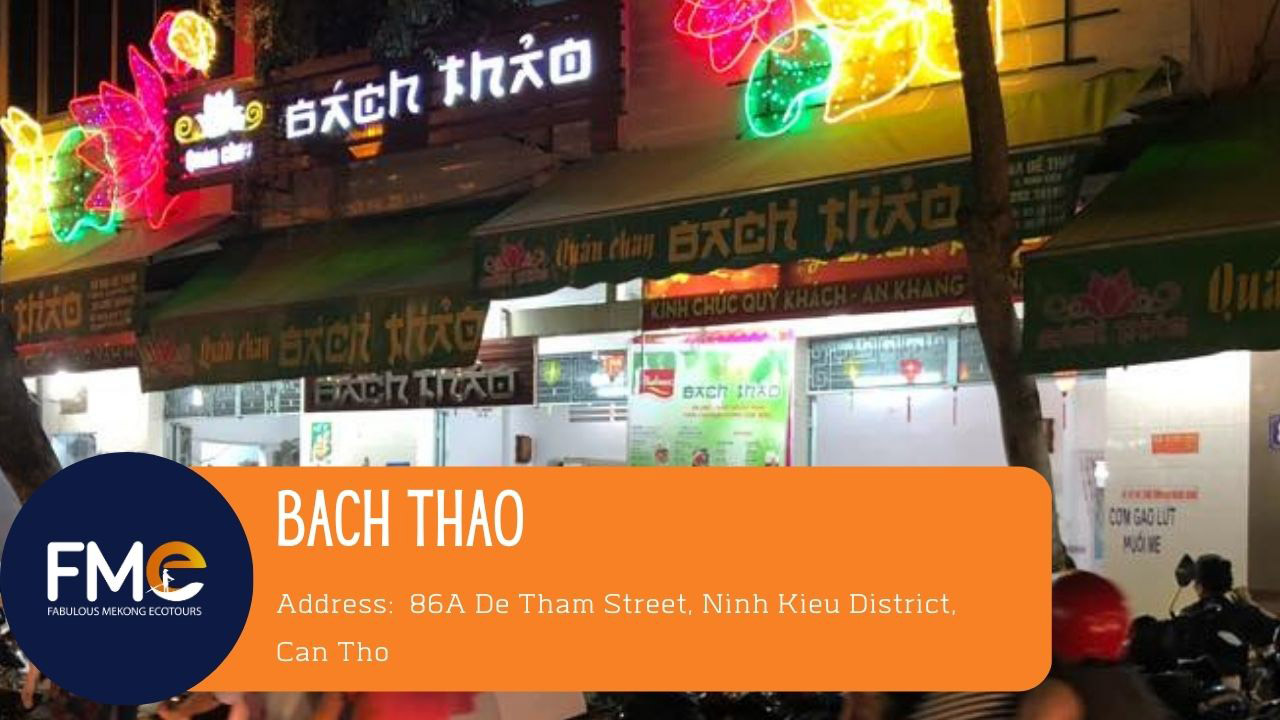 Bach Thao vegetarian restaurant