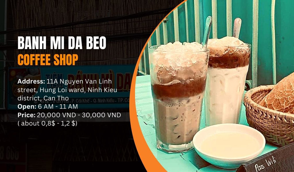 Banh Mi Da Beo cafe