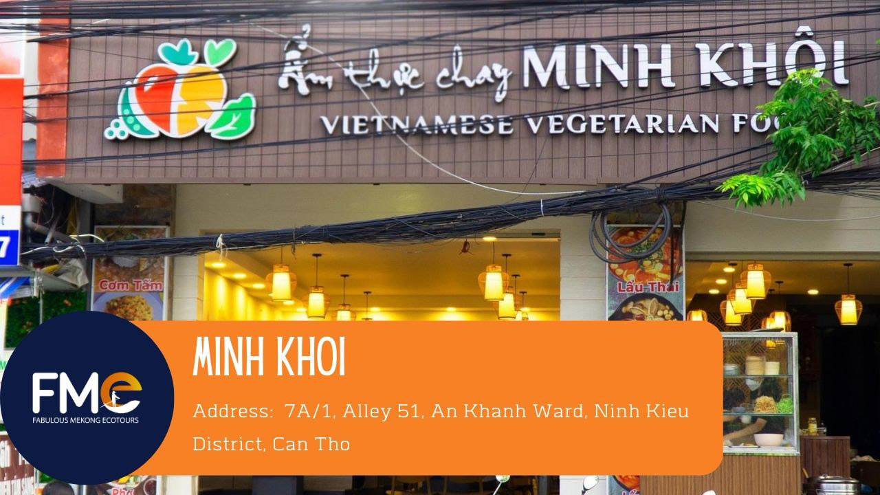 Minh Khoi vegetarian restaurant