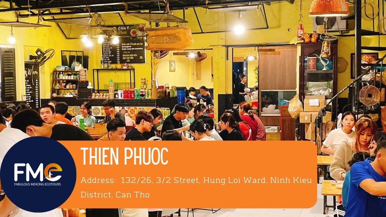 Thien Phuoc vegetarian restaurant