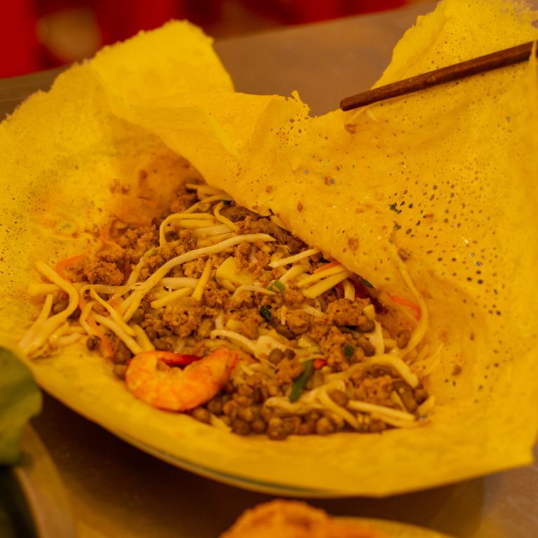 Banh Xeo - Vietnamese local food