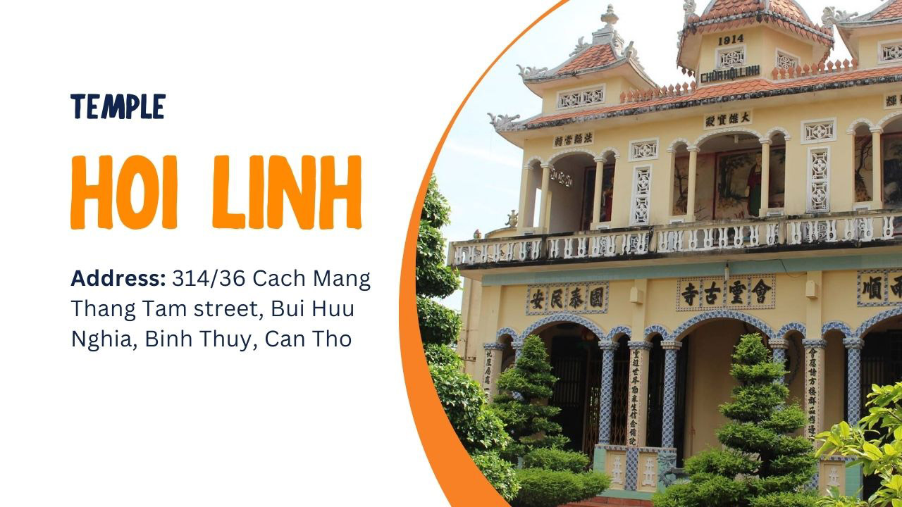 Hoi Linh temple Can Tho