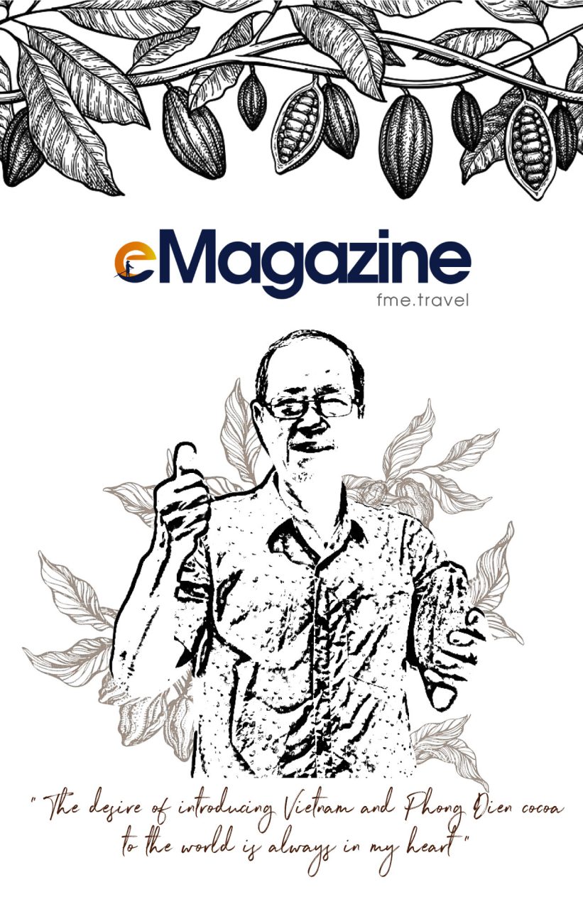 Muoi Cuong The story of a cocoa farmer in Mekong Delta