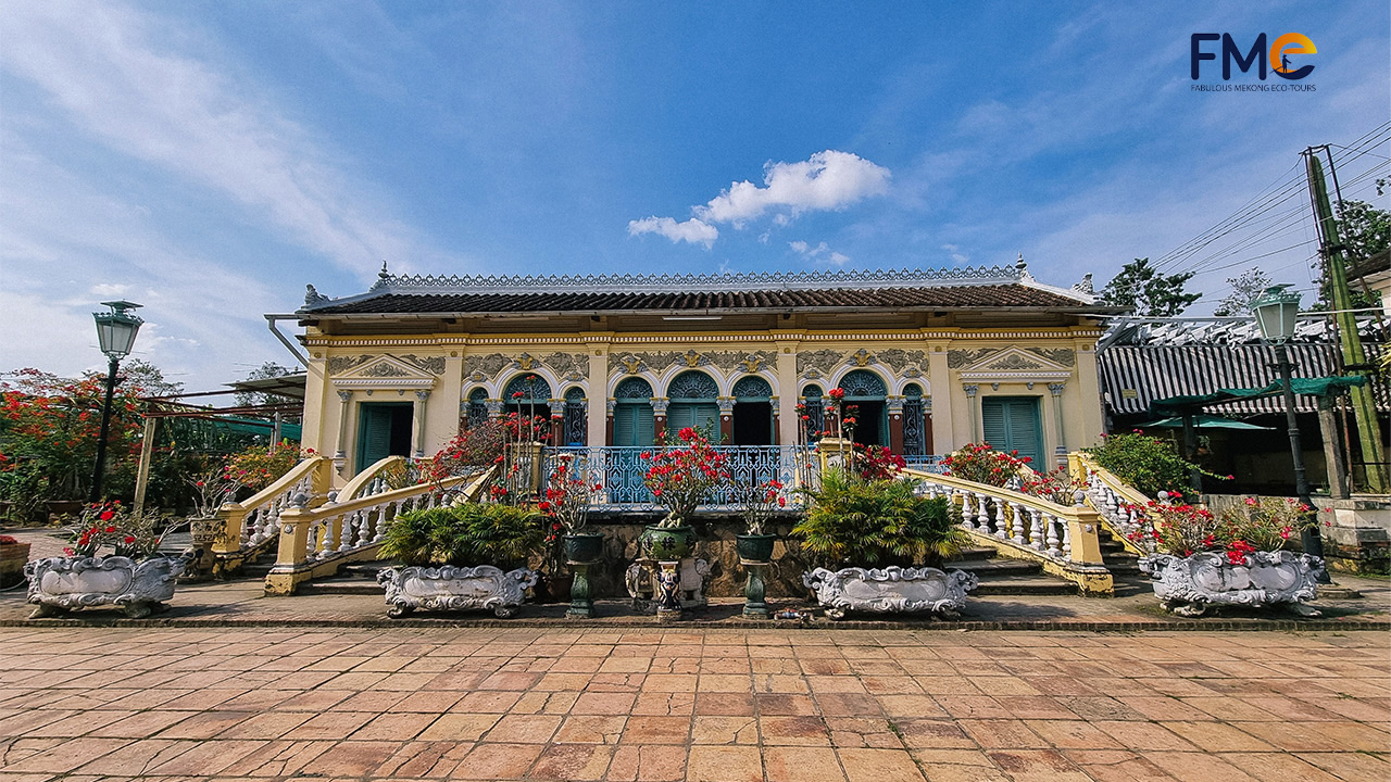 Binh Thuy ancient house - the beautiful ancient house in the Mekong Delta Vietnam