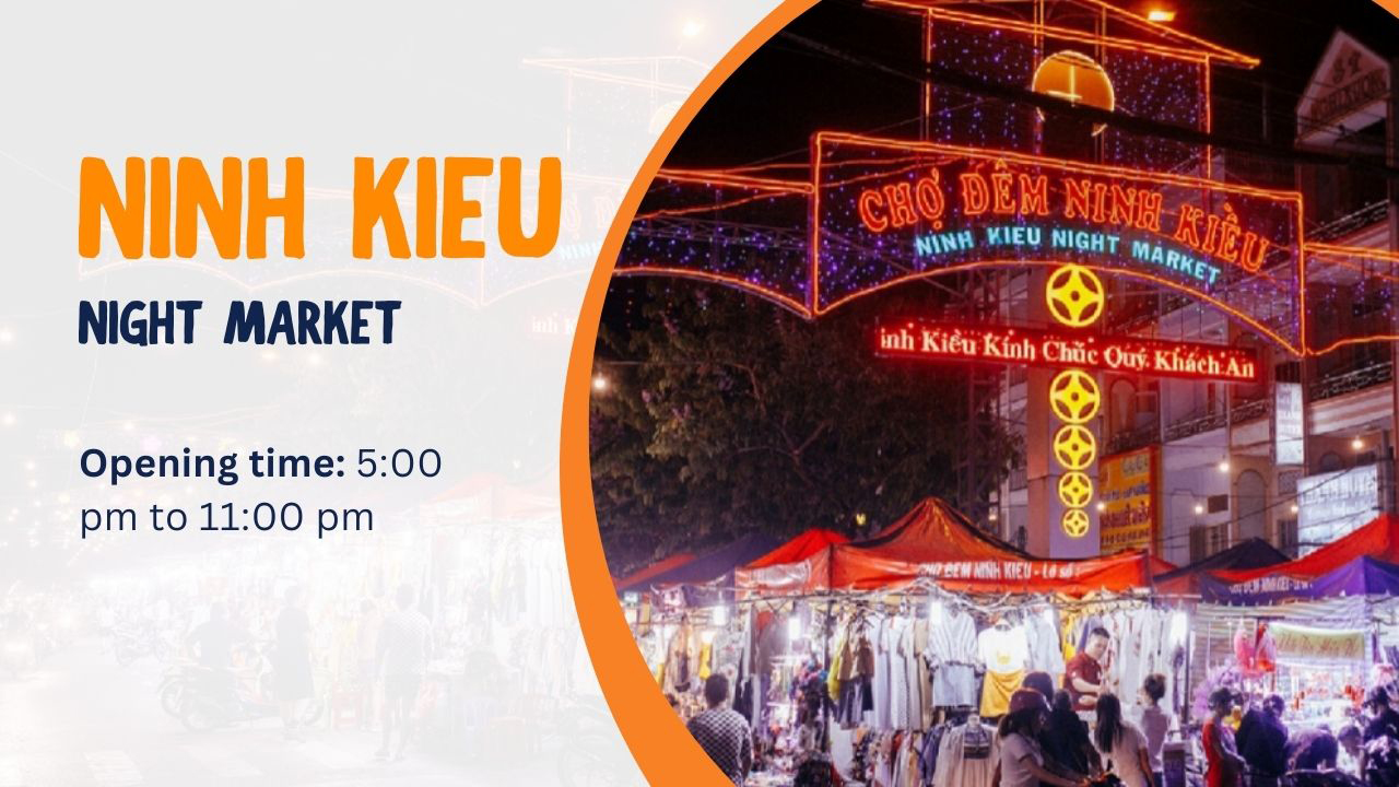 Ninh Kieu night market