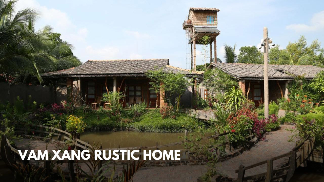 Vam Xang Rustic Home