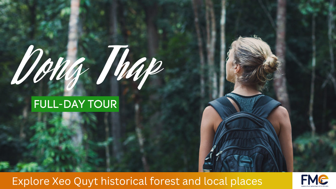 Dong Thap full day tour