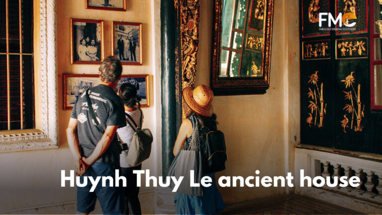 Huynh Thuy Le Ancient House: Exploring Vietnam's Cultural Heritage