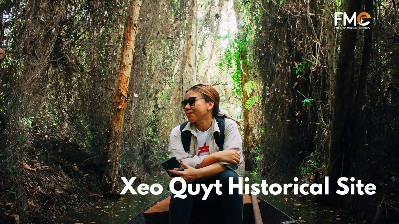 Xeo Quyt Historical Site