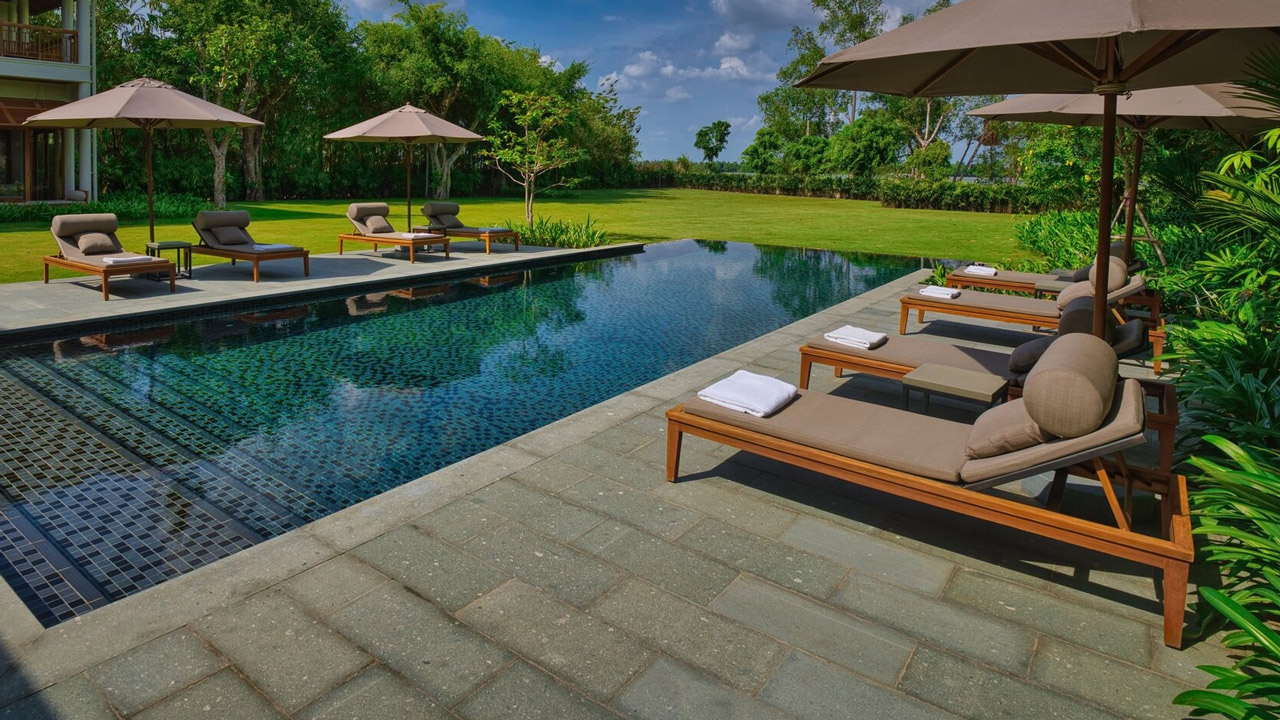 Pool Villa Azerai resort