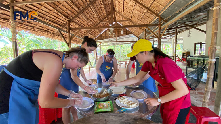 Cooking class in Cantho guided by local chef