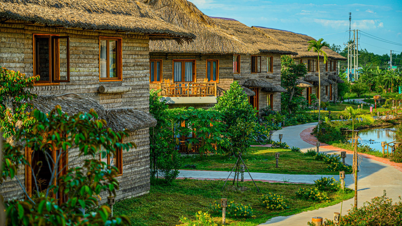 Bungalow apartment architecture