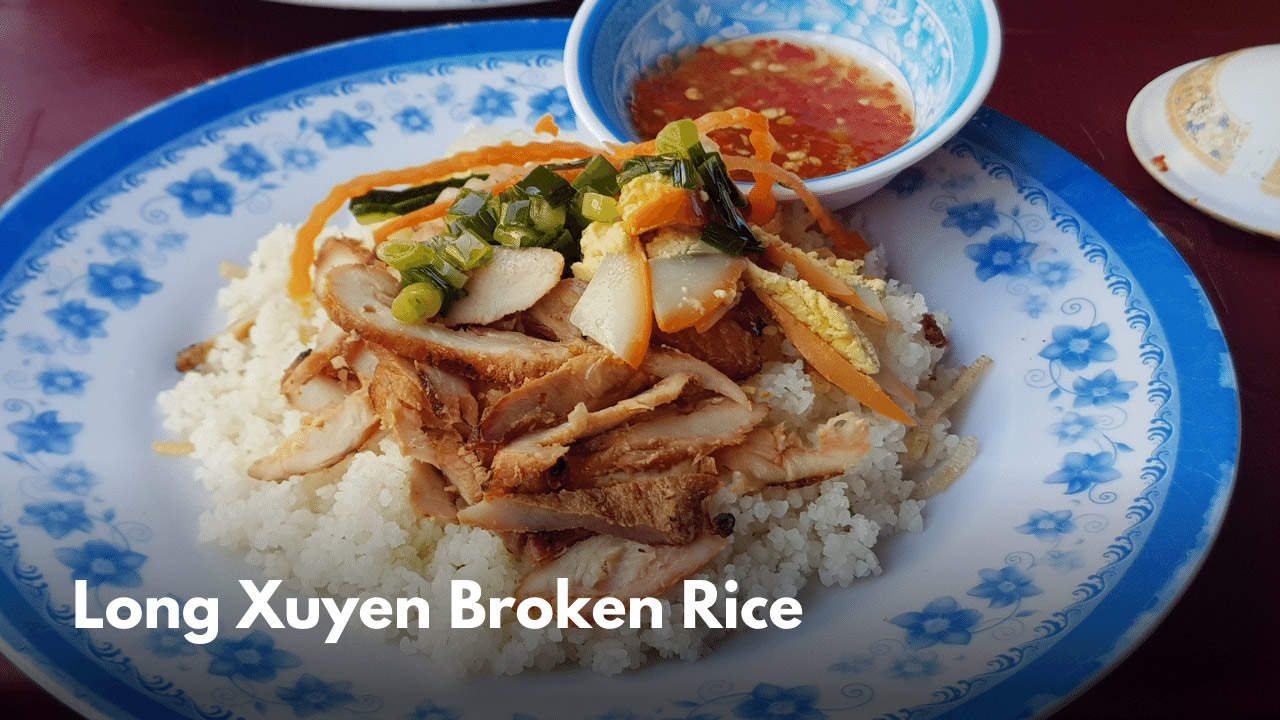 Long Xuyen Broken Rice