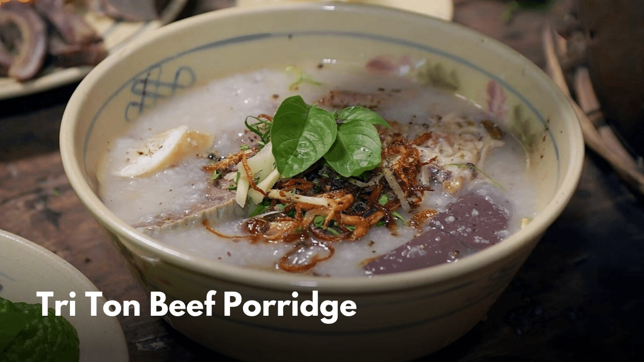Tri Ton Beef Porridge