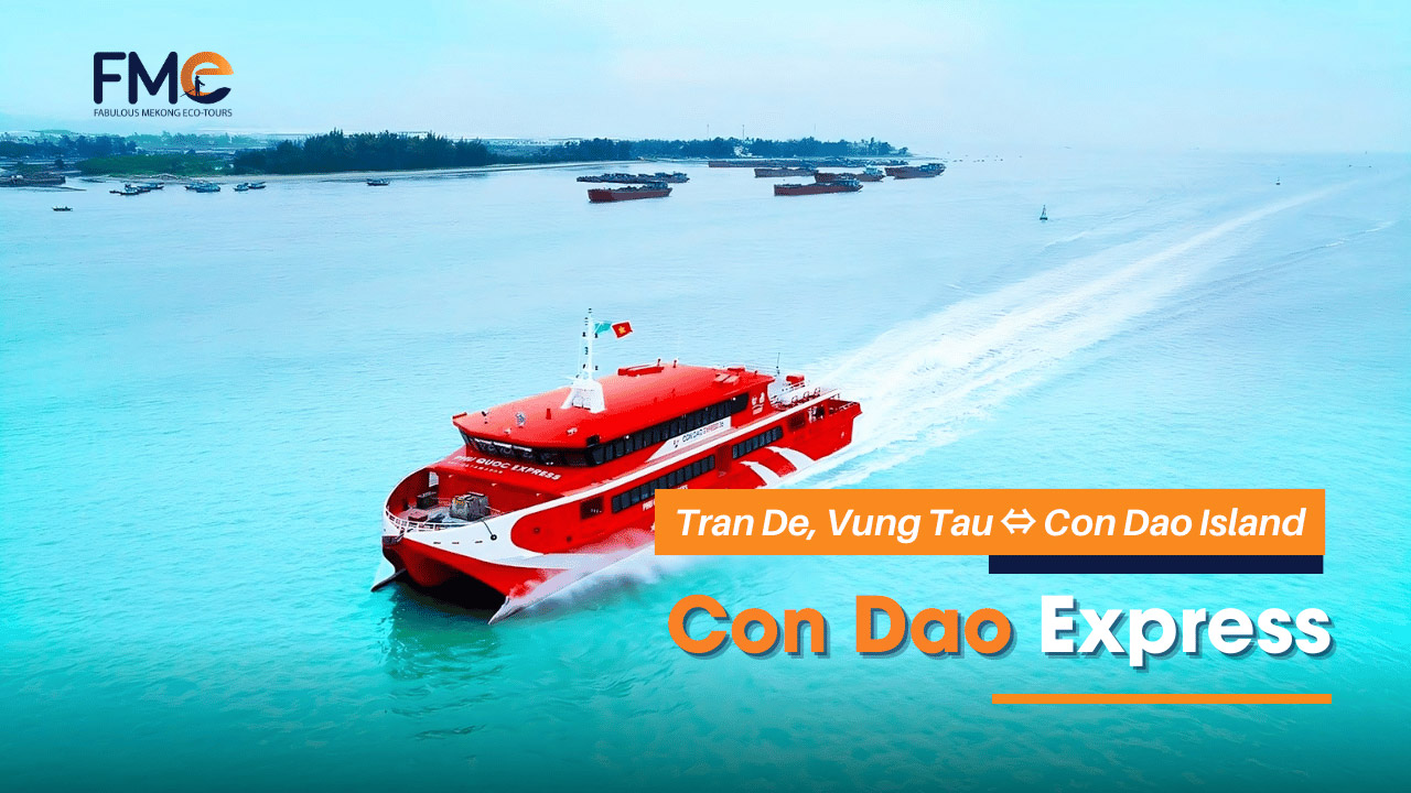 Con Dao Express Ferry to Con Dao