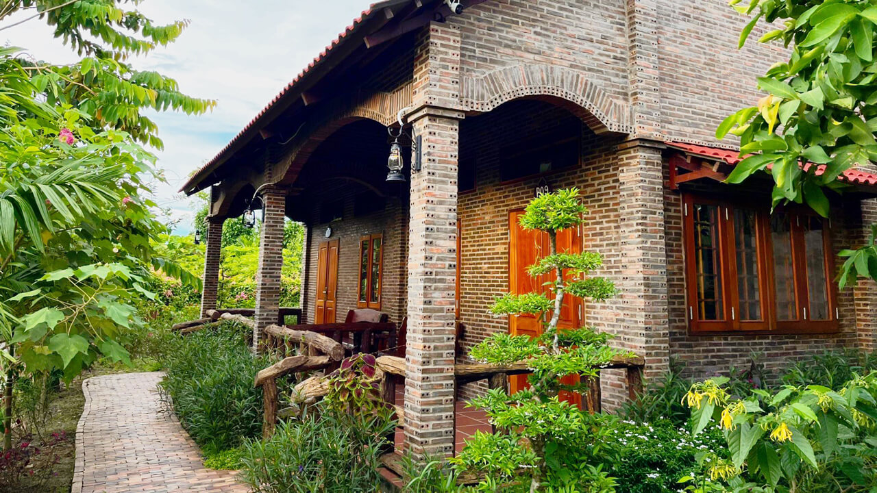 Homestay area of Phi Yen eco-tourism area in Can Tho