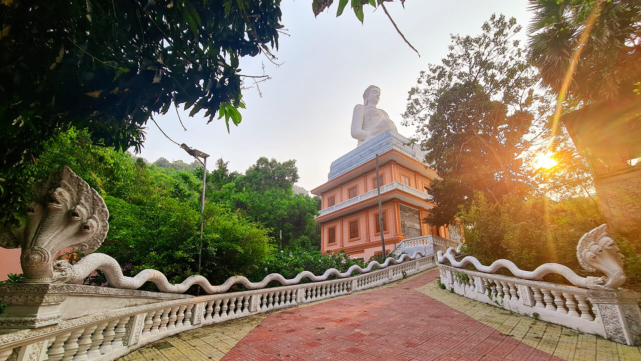 Kal Bo Pruk Pagoda in An Giang