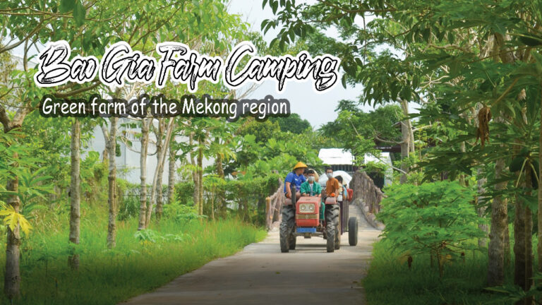 Bao Gia Farm Camping in Hau Giang - Peaceful countryside