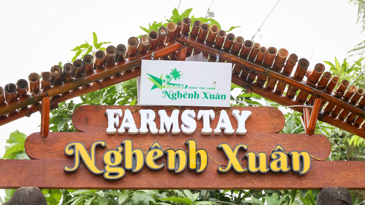 Nghenh Xuan Farm in Ben Tre - Address, Interesting things