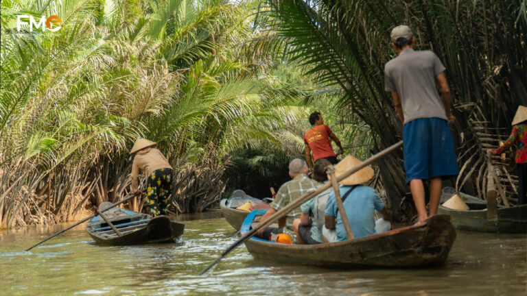 Images of Ben Tre hometown: Land of Mekong canals