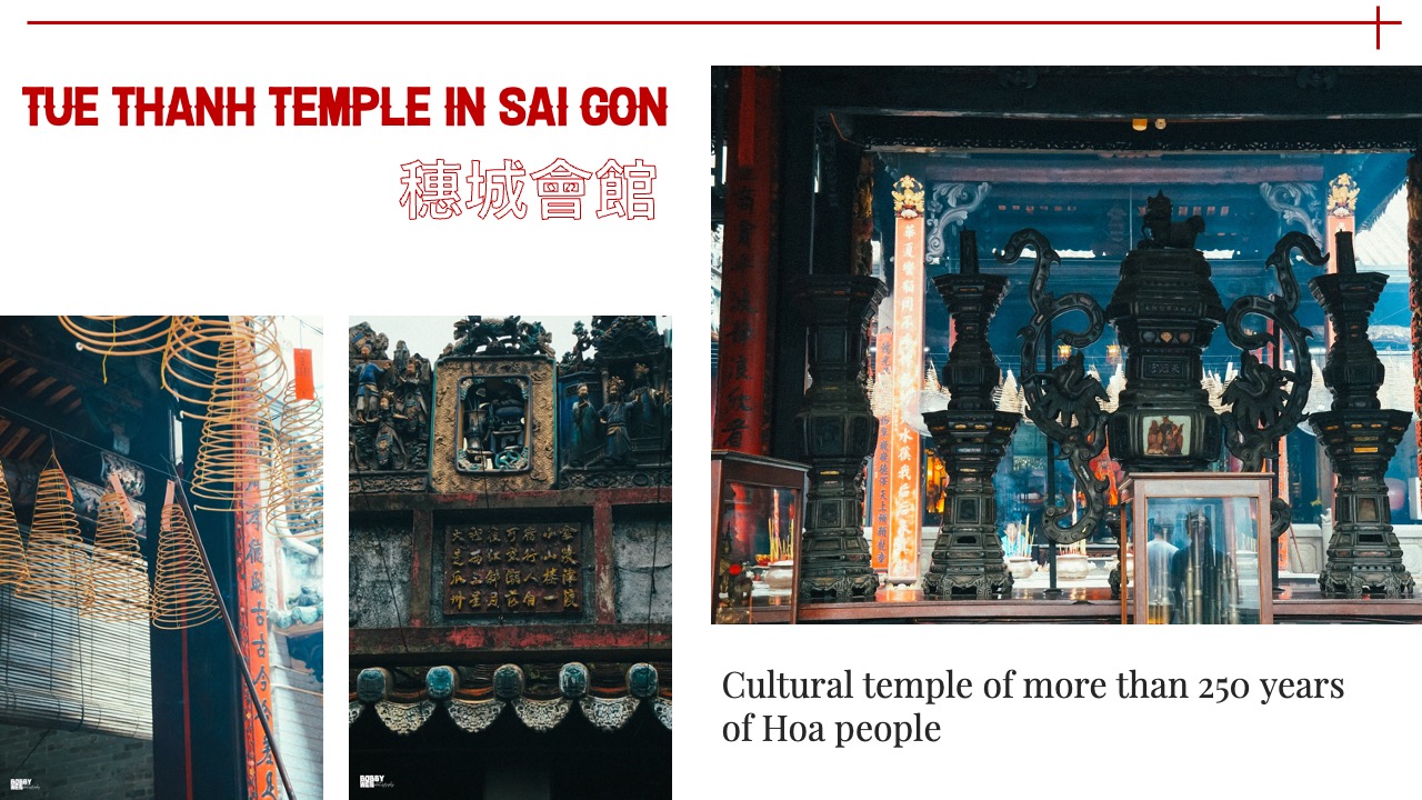 Tue Thanh temple in Sai Gon