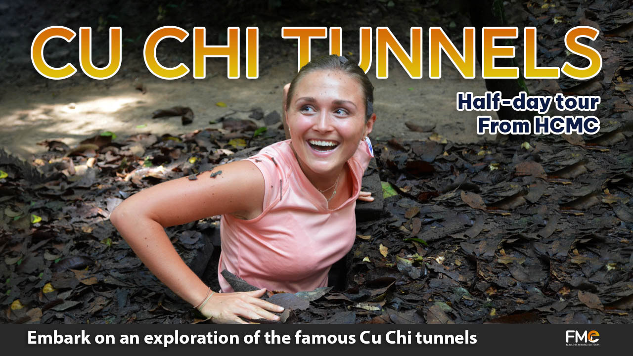 Half-Day Cu Chi Tunnels Private Tour