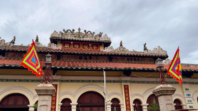 Binh My template in An Giang – Traditional architecture