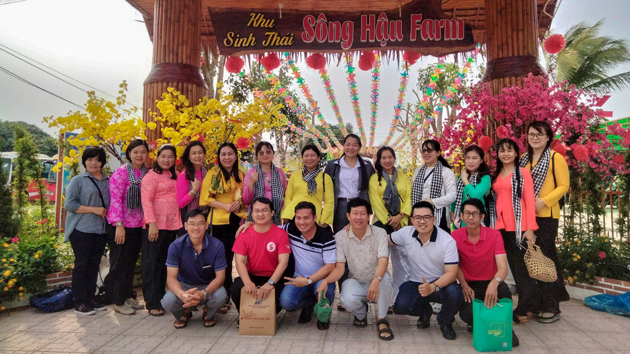 Song Hau Farm eco-tourism area
