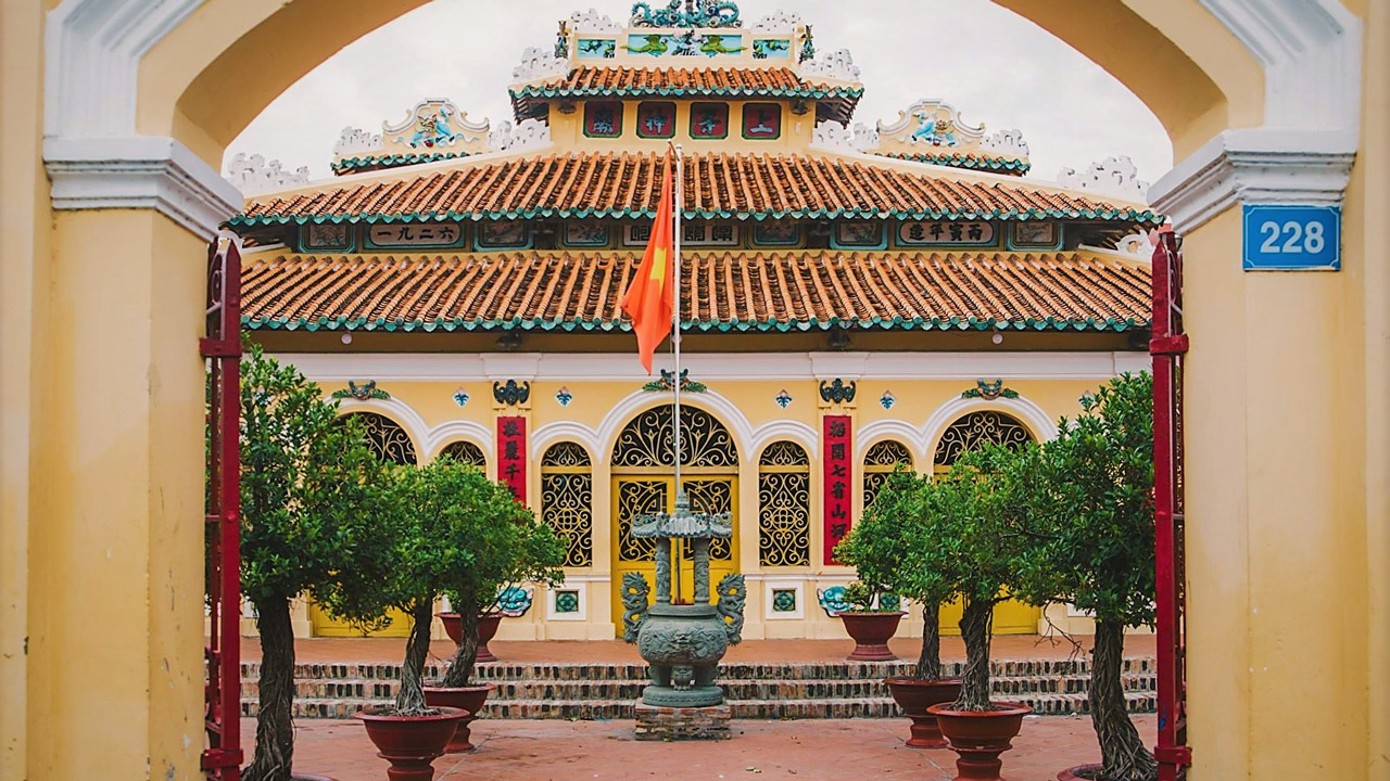 Chau Phu Temple, An Giang – A National Architectural