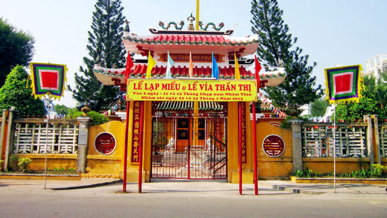 My Phuoc Temple in An Giang – Historical and Architectural