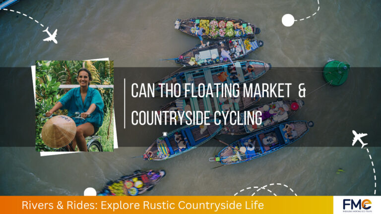 Half-day Tour Floating Market Can Tho