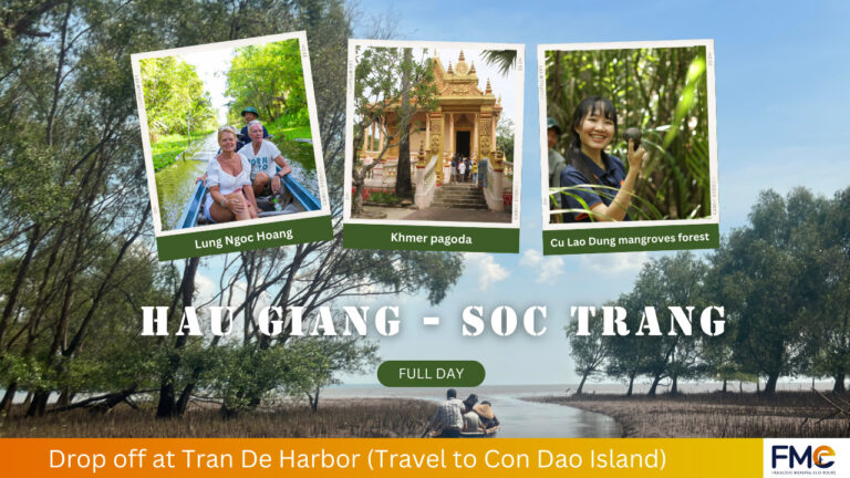 Hau Giang - Soc Trang full day tour