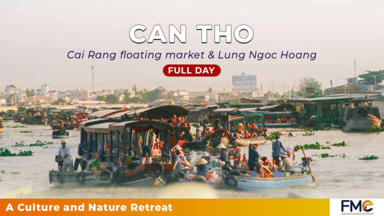 Hau Giang & Can Tho full-day tour