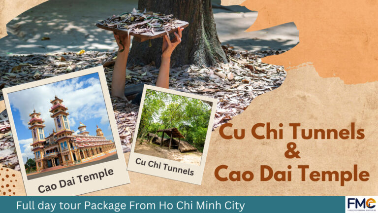 Cu Chi tunnels Full-day tour