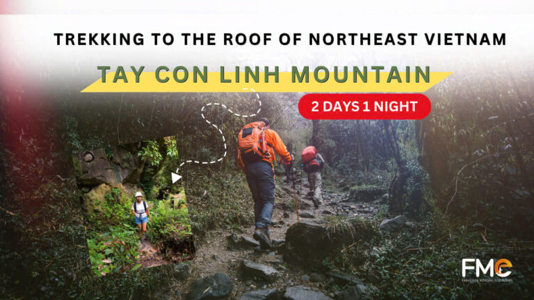 2-Day Tay Con Linh Trekking Tour